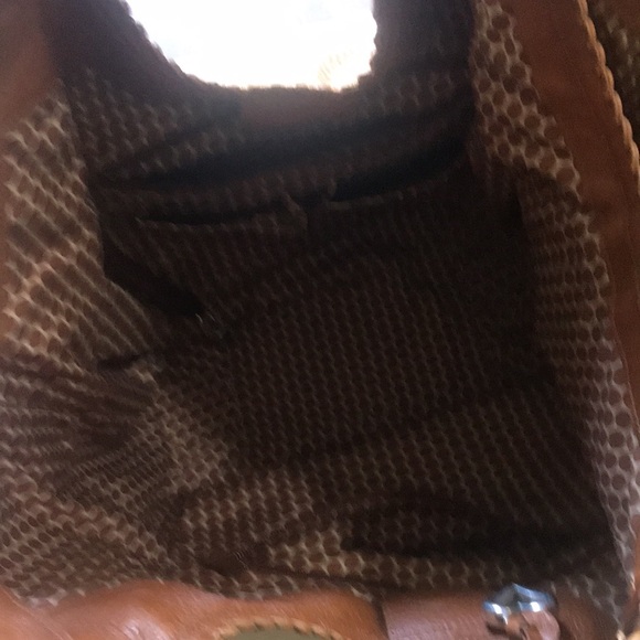 Brighton Tan Leather Tote Bag - Picture 7 of 13